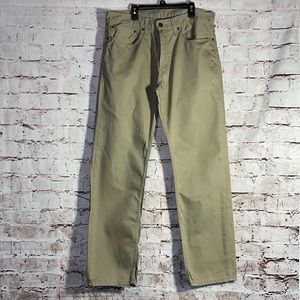 Mens Levi’s khaki jeans